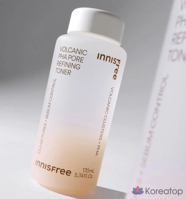 Тонер Innisfree Super Volcanic Pore Smoothing Toner, 170 мл, 1 шт.
