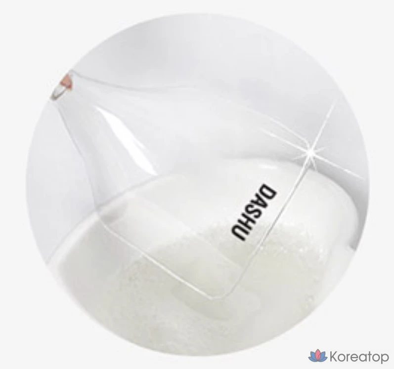 Кушон DASHU See-Through Face Cover, прозрачный, 1 шт.