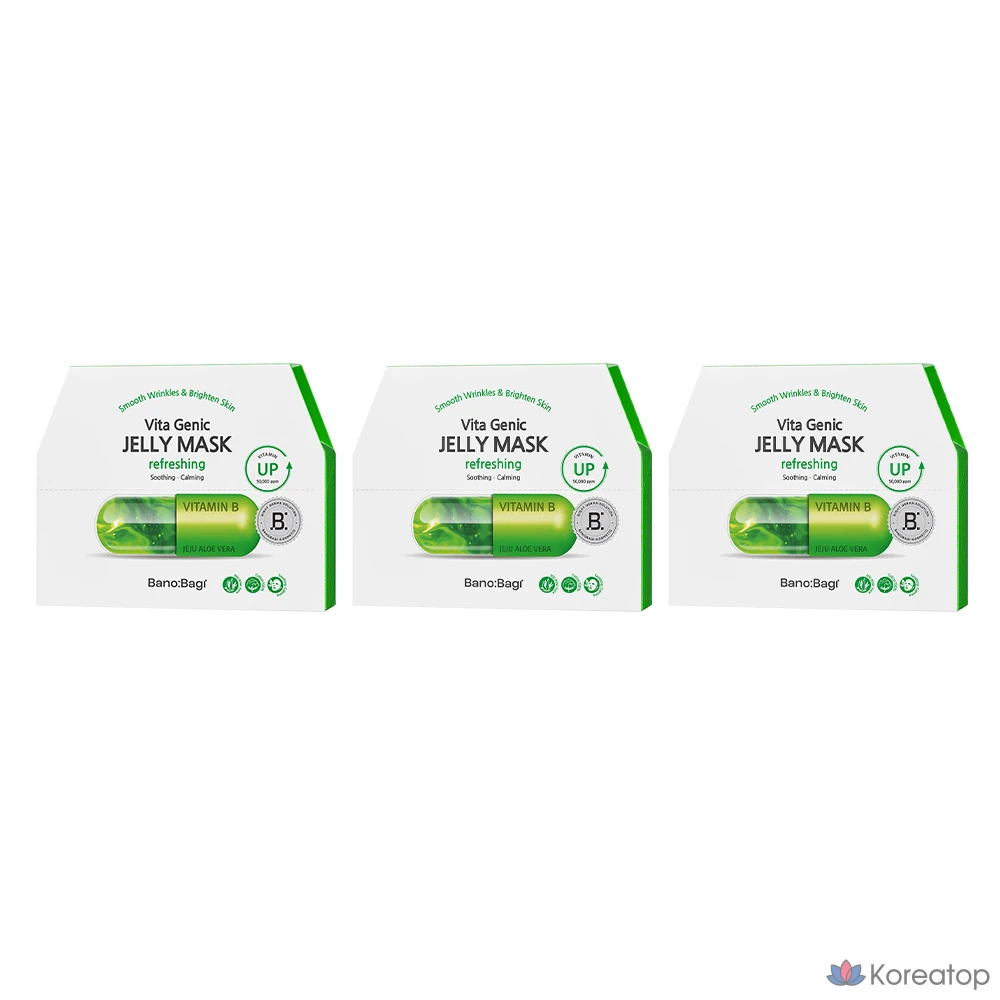Тканевая маска для лица Banobagi Vita Genic Jelly Mask Relaxing, 30 шт.