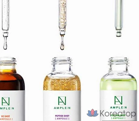 Ампульная сыворотка AMPLE:N Peeling Shot Ampoule, 30 мл, 1 шт.