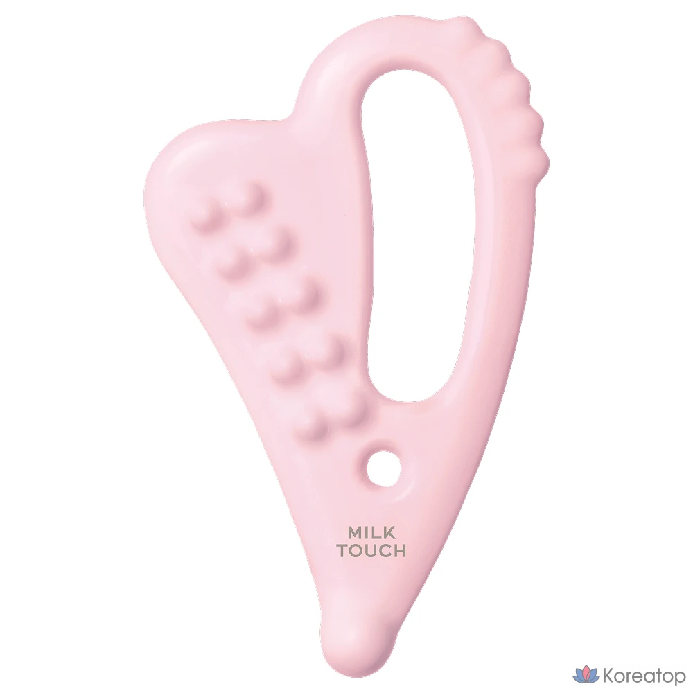 Массажер для лица Milk Touch Slim Face Ceramic Gua Sha, 1 шт.