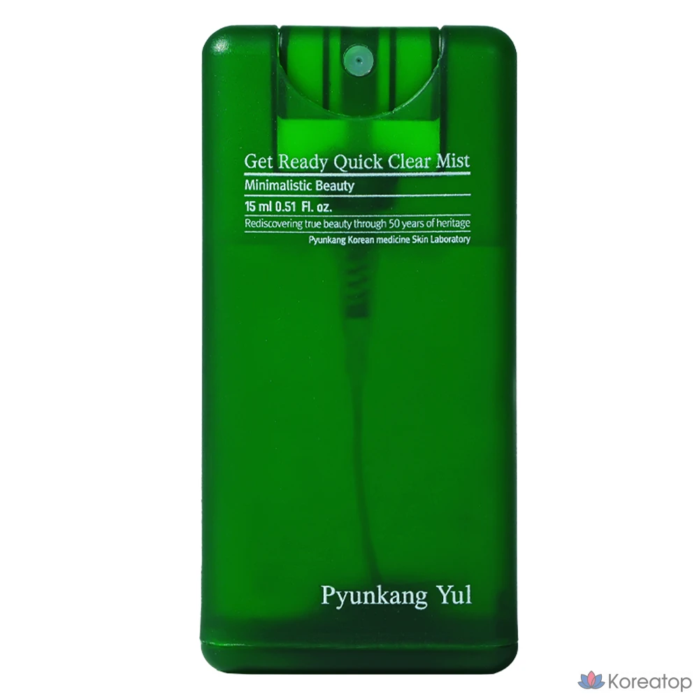 Тонер-мист Pyunkang Yul Get Ready Quick Clear Mist, 15 мл, 1 шт.
