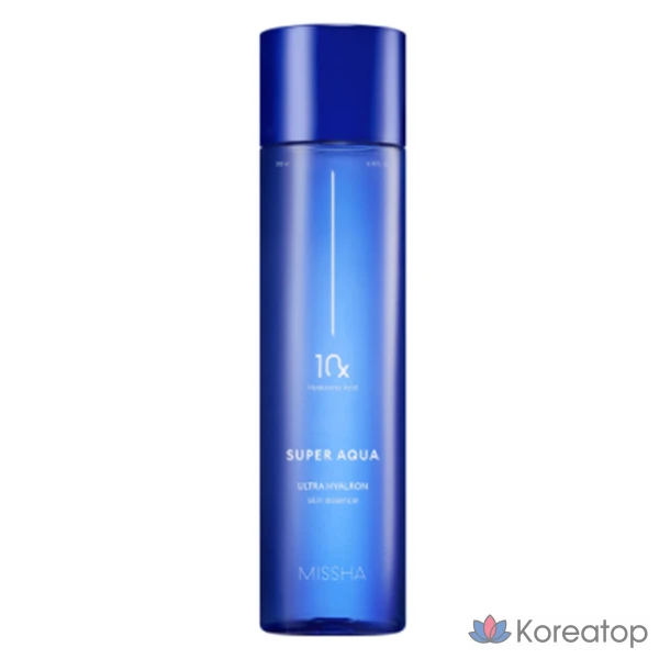 Тонер Missha Super Aqua Ultra Hyalron Skin Essence, 200 мл, 1 шт.
