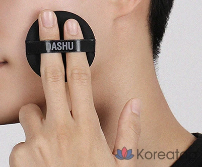 Кушон DASHU Men's Aqua Mat BB Cushion Refill, оттенок Deep Beige, 15 г, 1 шт.