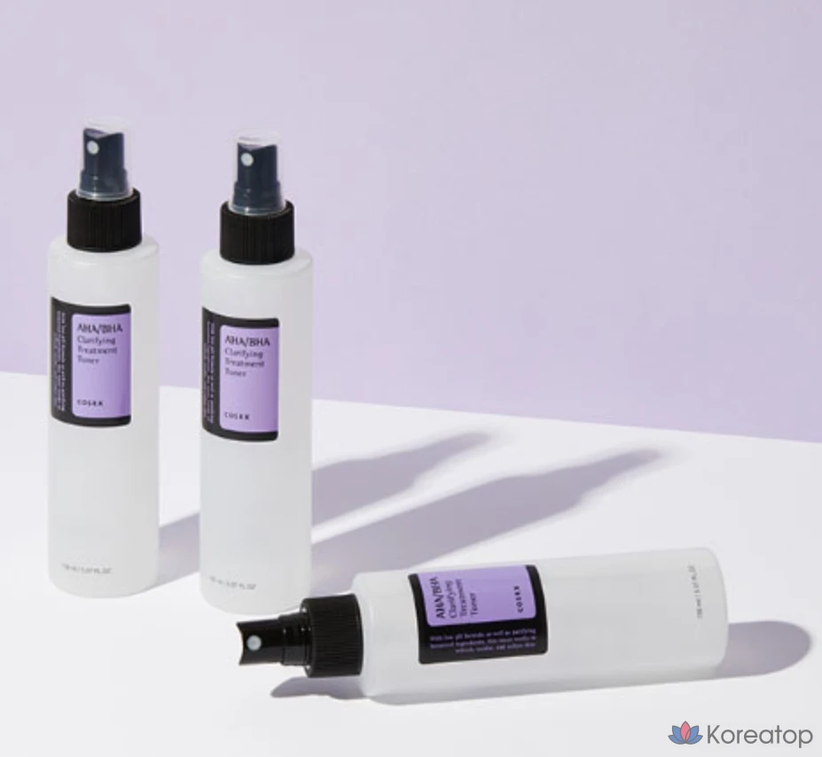 Тонер COSRX AHA BHA Clarifying Treatment Toner, 150 мл, 1 шт.