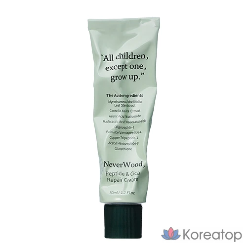 Крем Beauty Recipe Neverwood Peptide &amp; Cica Repair Cream, 50 мл, 1 шт.