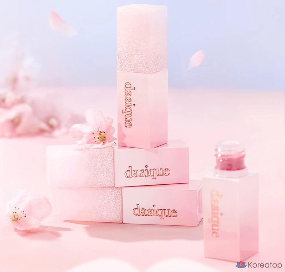 Тинт для губ Dasique Juicy Dewy Tint, оттенок Berry Mochi, 1 шт., фото 5