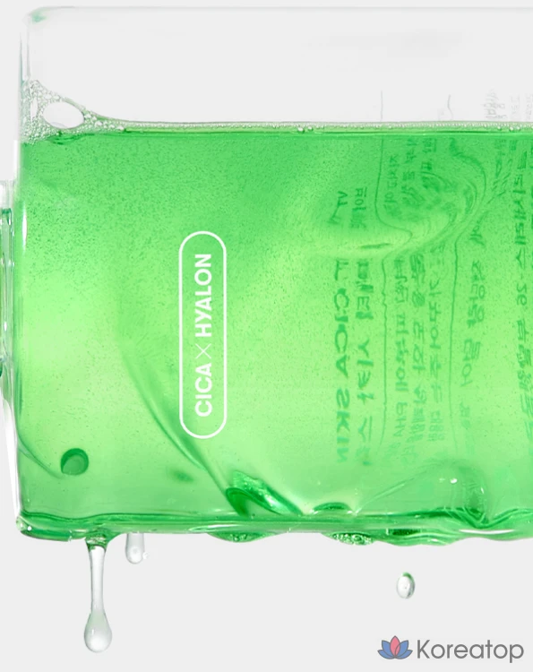Тонер VT Cosmetics Cica Skin, 510 мл, 1 шт.