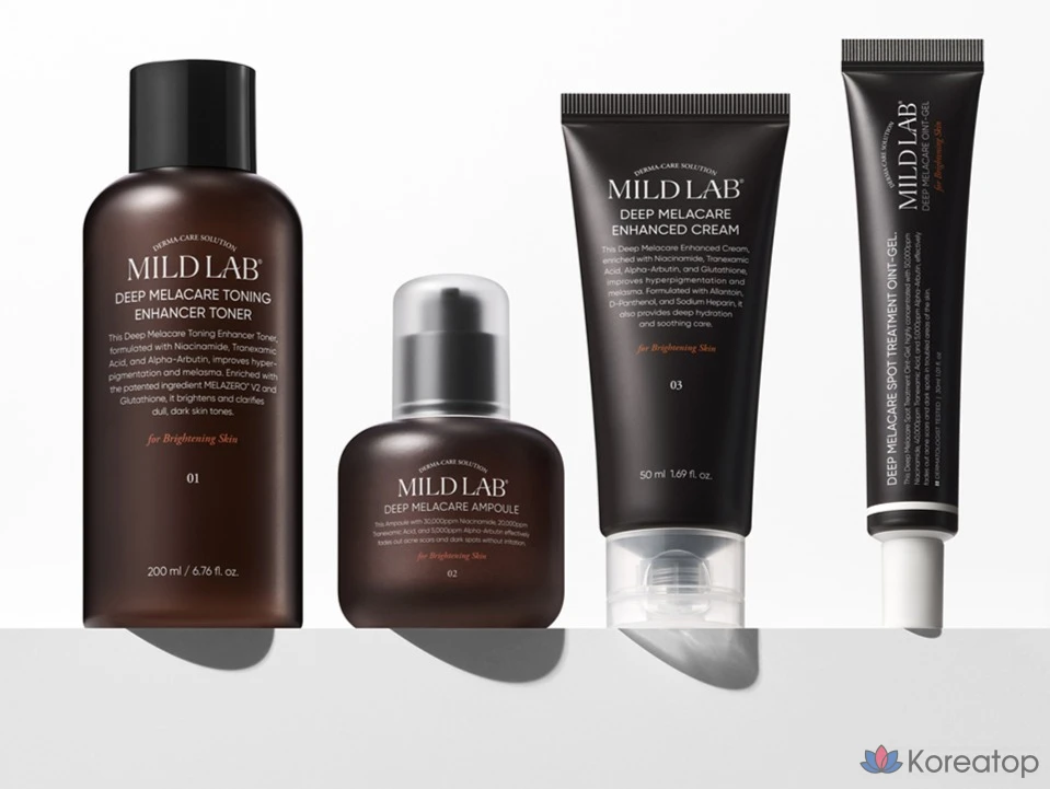 Крем Mild Lab Deep Mela Care Pigmentation Enhanced Cream, 50 мл, 1 шт.