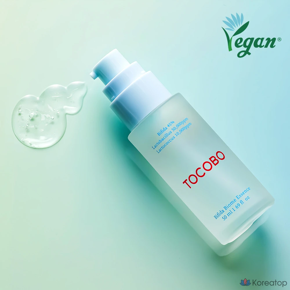 Эссенция Tocobo Bifida Biome Essence, 50 мл, 1 шт.