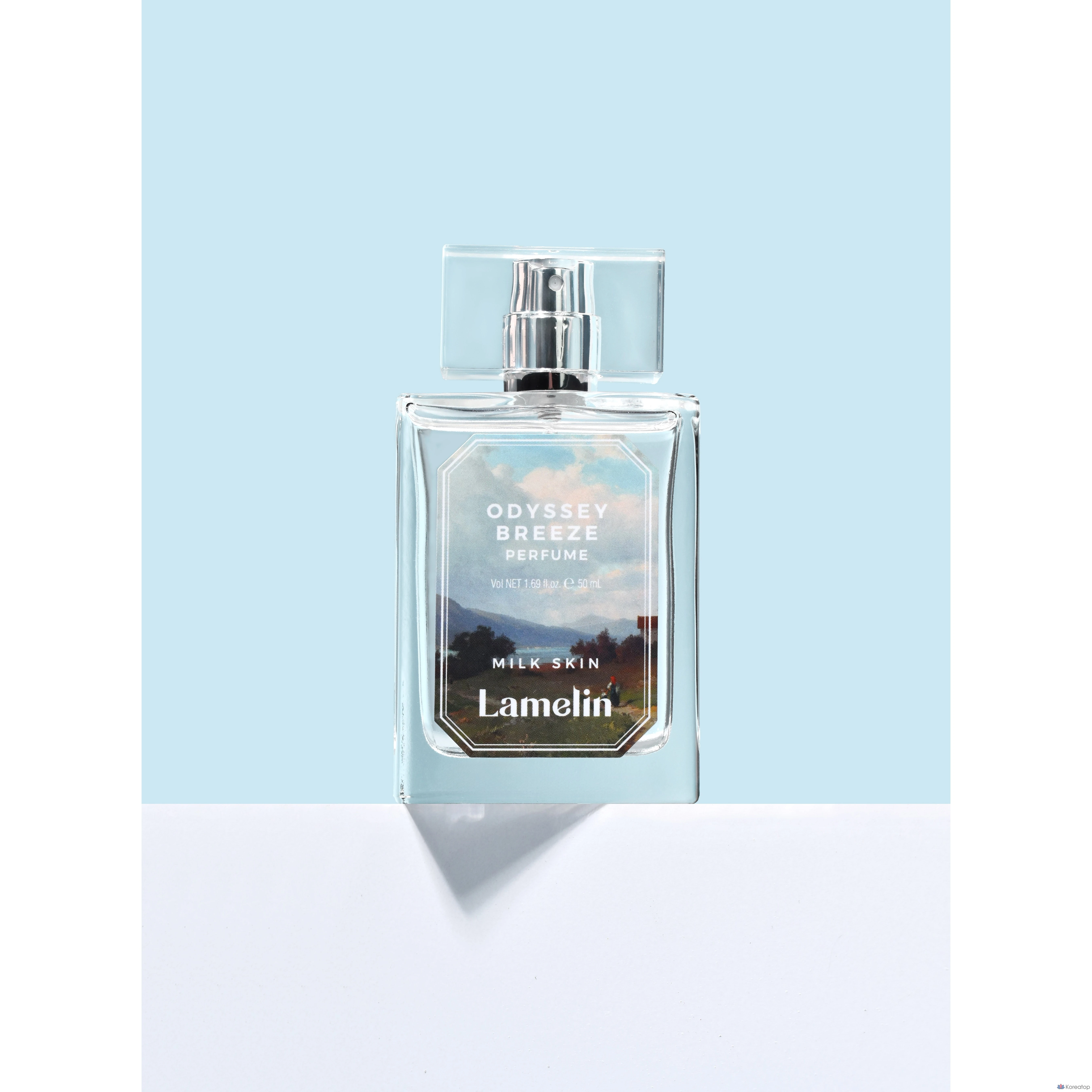 Тонер Lamelin Odyssey Breeze Eau de Toilette Milk Skin, 50 мл, 1 шт.