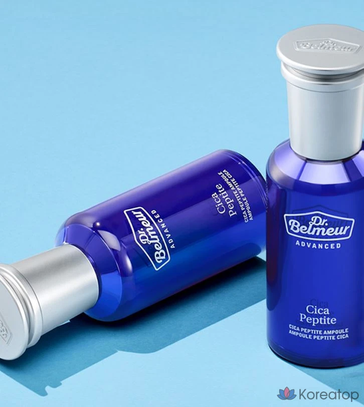 Ампульная сыворотка The Face Shop Dr. Belmeur Cica Peptide Ampoule, 50 мл, 1 шт.