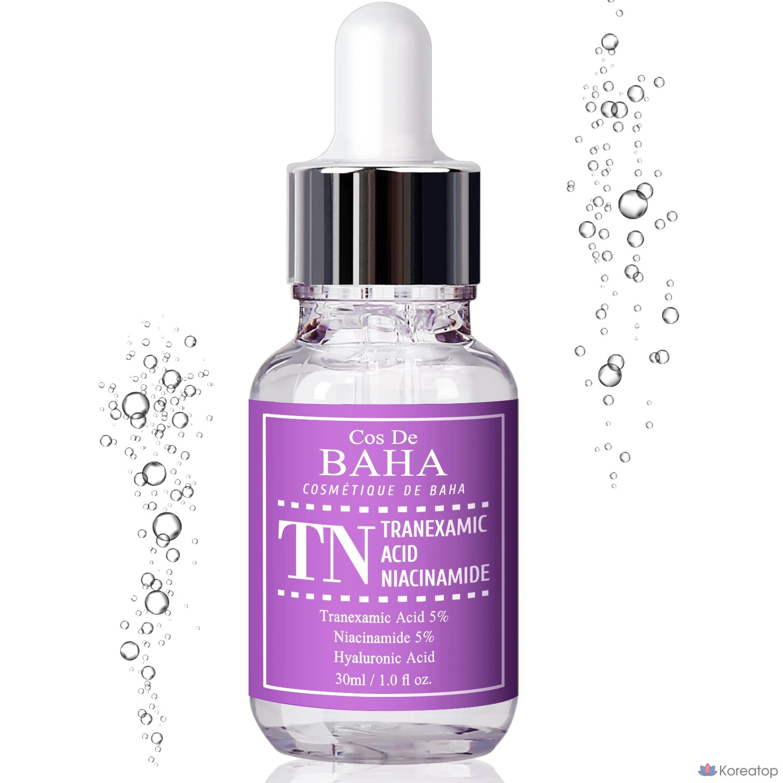 Сыворотка Cos De Baha TN Whitening Serum, 30 мл, 1 шт.