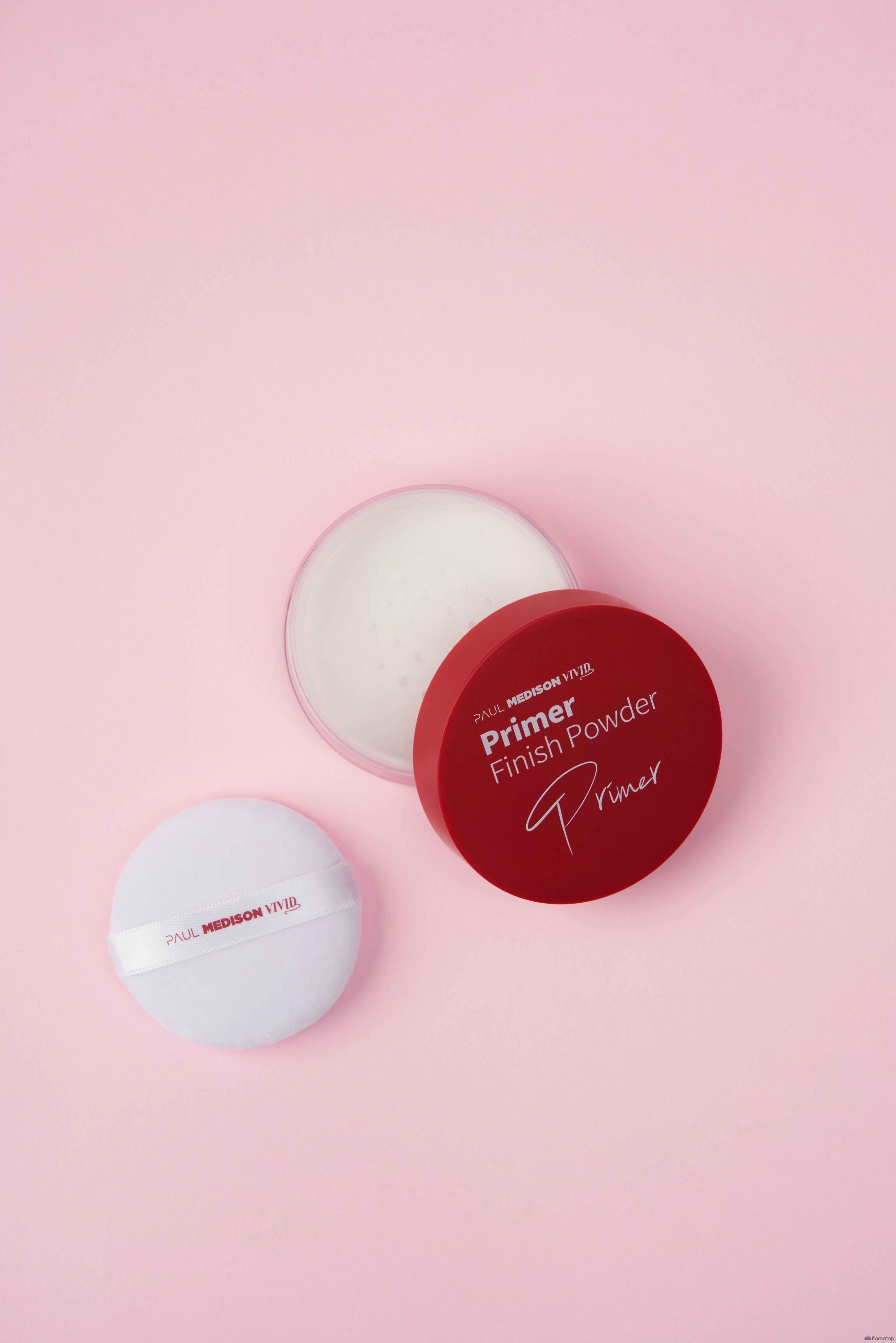 Пудра для фиксации макияжа PAUL MEDISON Vivid Primer Finish Powder, 12 г, 1 шт.