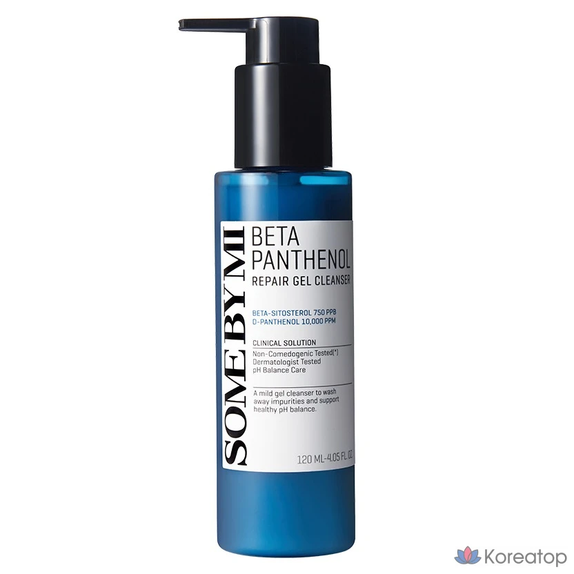 Гель-пенка для умывания Some By Mi Beta Panthenol Repair Gel Cleanser, 120 мл, 1 шт.