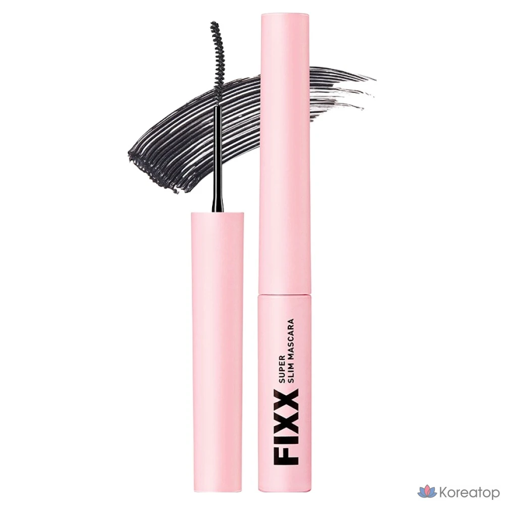Тушь для ресниц So Natural Super Fix Slim Mascara, оттенок 01 Deep Ash Black, 2.8 г, 1 шт.