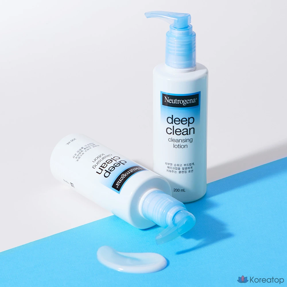 Очищающий лосьон Neutrogena Deep Clean Cleansing Lotion, 200 мл, 1 шт.