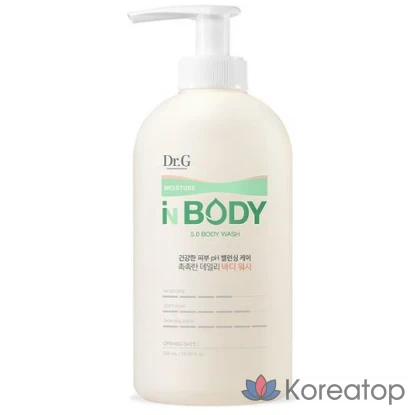 Гель для душа Dr. G Moisture In Body 5.0 Body Wash, 500 мл, 1 шт.