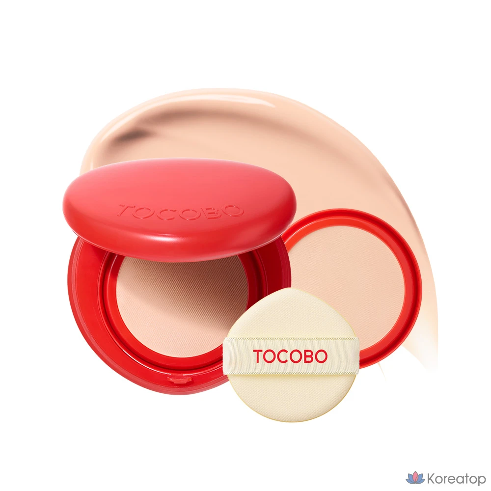 Кушон Tocobo Apple Dewy Fit Cushion, оттенок 21C Peach, 1 шт.
