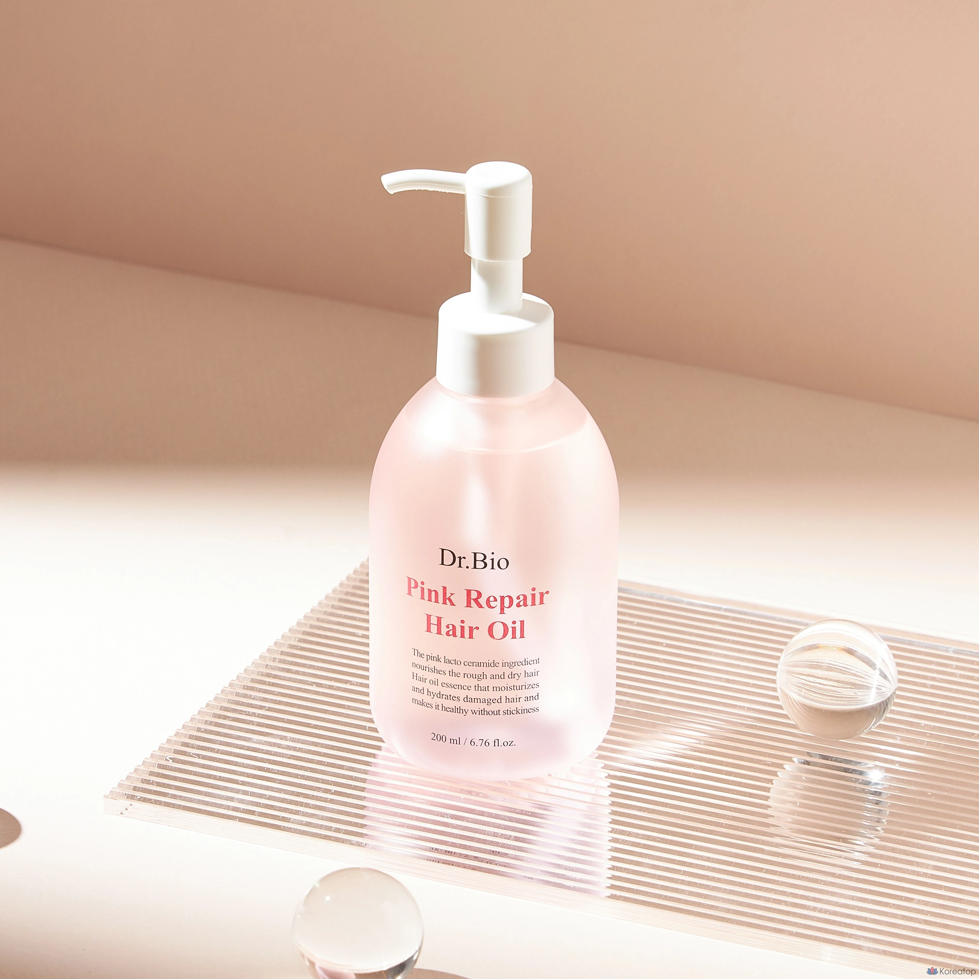 Масло для волос Dr. Bio Pink Repair Hair Oil, 200 мл, 1 шт.