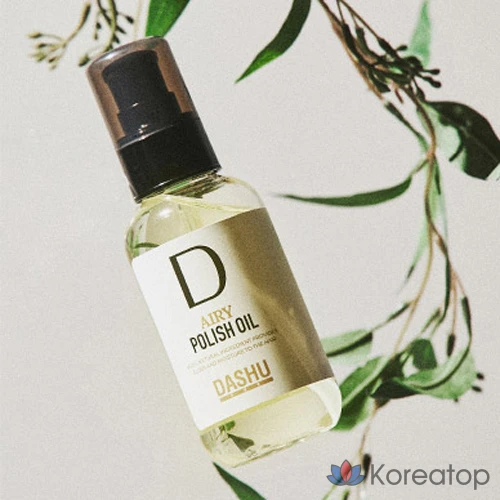 Масло для волос DASHU Pro Airy Polish Hair Oil, 100 мл, 1 шт., фото 5
