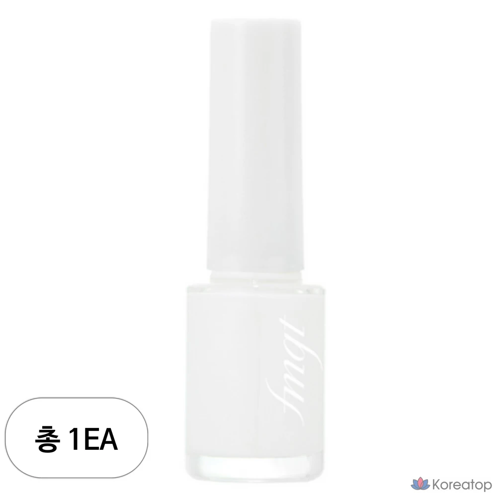 Лак для ногтей FMGT Style Nail, оттенок 3WH White Classic, 7 мл, 1 шт.