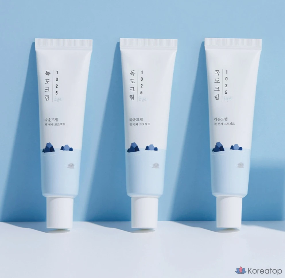 Крем для век Round Lab 1025 Dokdo Eye Cream, 30 мл, 1 шт.