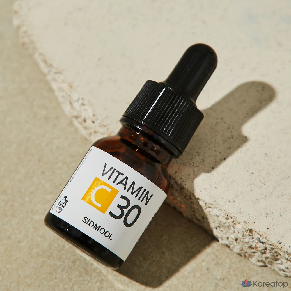 Ампульная сыворотка Sidmool Vitamin C 30 Dark Spot Whitening Ampoule, 13 г, 1 шт.