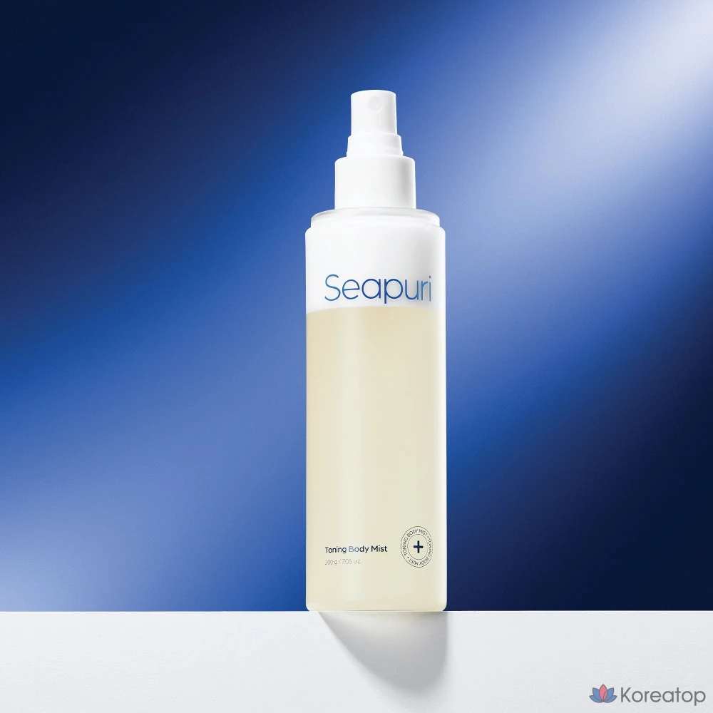 Тонер-мист для тела Seapuri Toning Body Mist Vitamin C, 200 мл, 1 шт.