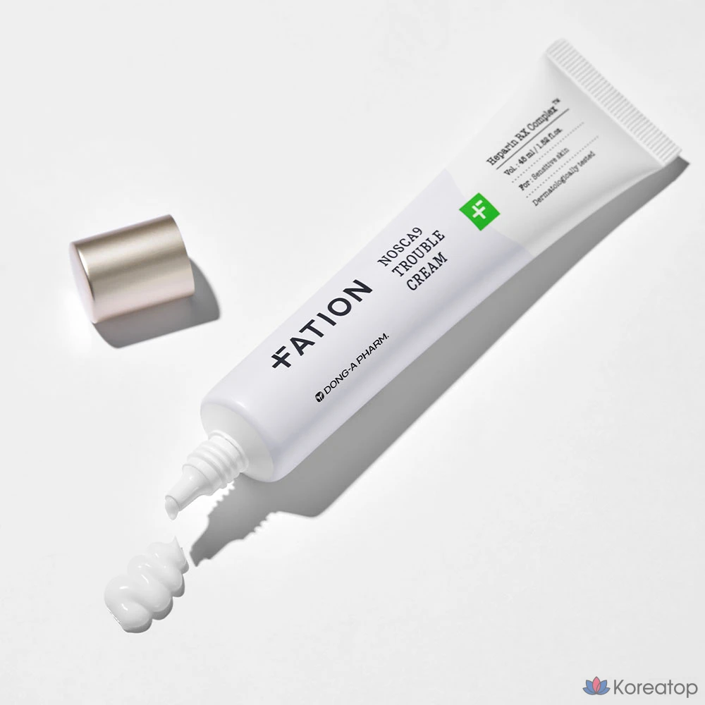 Крем FATION Nosca9 Trouble Cream, 45 мл, 1 шт.