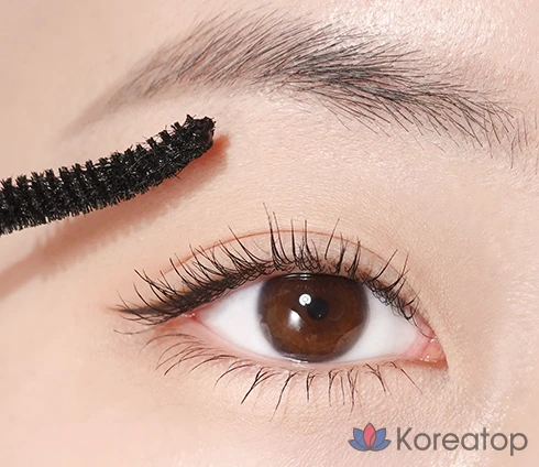 Тушь для ресниц MERZY Micro Fixing Long Lash Mascara, оттенок MM1 Black, 9 мл, 1 шт.