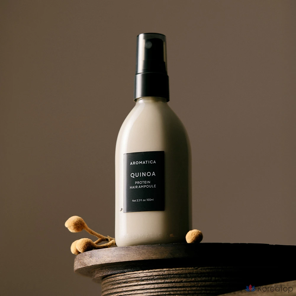 Ампульная сыворотка для волос Aromatica Quinoa Protein Hair Ampoule, 100 мл, 1 шт.