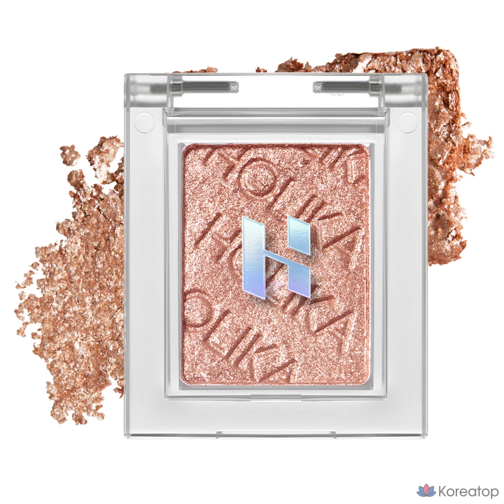 Тени для век Holika Holika My Fave Piece Eye Glitz Shadow, оттенок 27 Demure, 1 шт.