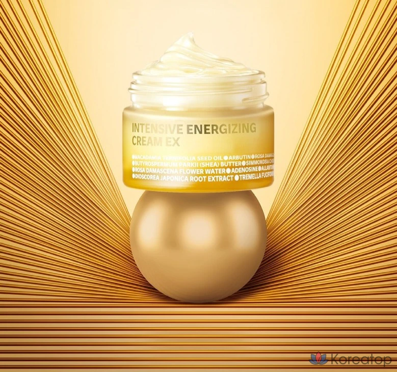 Крем Isoi Intensive Energizing Cream EX, 60 мл, 1 шт., фото 4