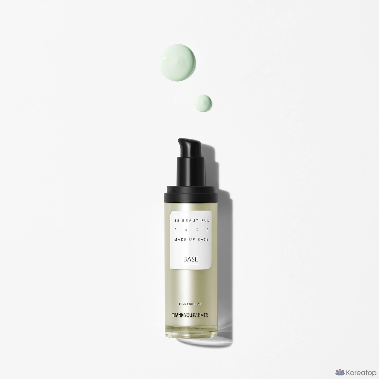 Корректор Thank You Farmer True Beauty Pure Makeup Base, оттенок Green, 1 шт.
