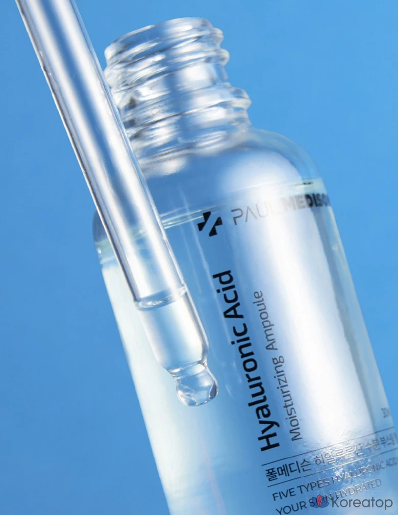 Ампульная сыворотка PAUL MEDISON Hyaluronic Acid Moisture Boosting Ampoule, 30 мл, 1 шт.