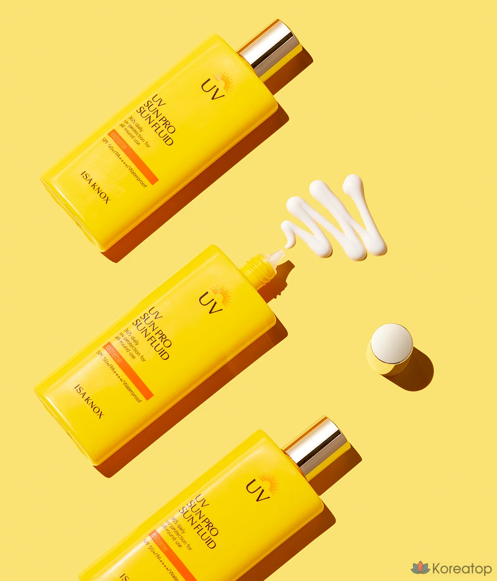 Солнцезащитный крем Isa Knox UV Sun Pro 365 Extreme Sun Fluid SPF50+ PA++++, 70 мл, 1 шт.