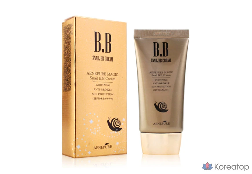 ВВ-крем Ekel Anne Pure BB Cream SPF50, оттенок 01, 50 мл, 1 шт.