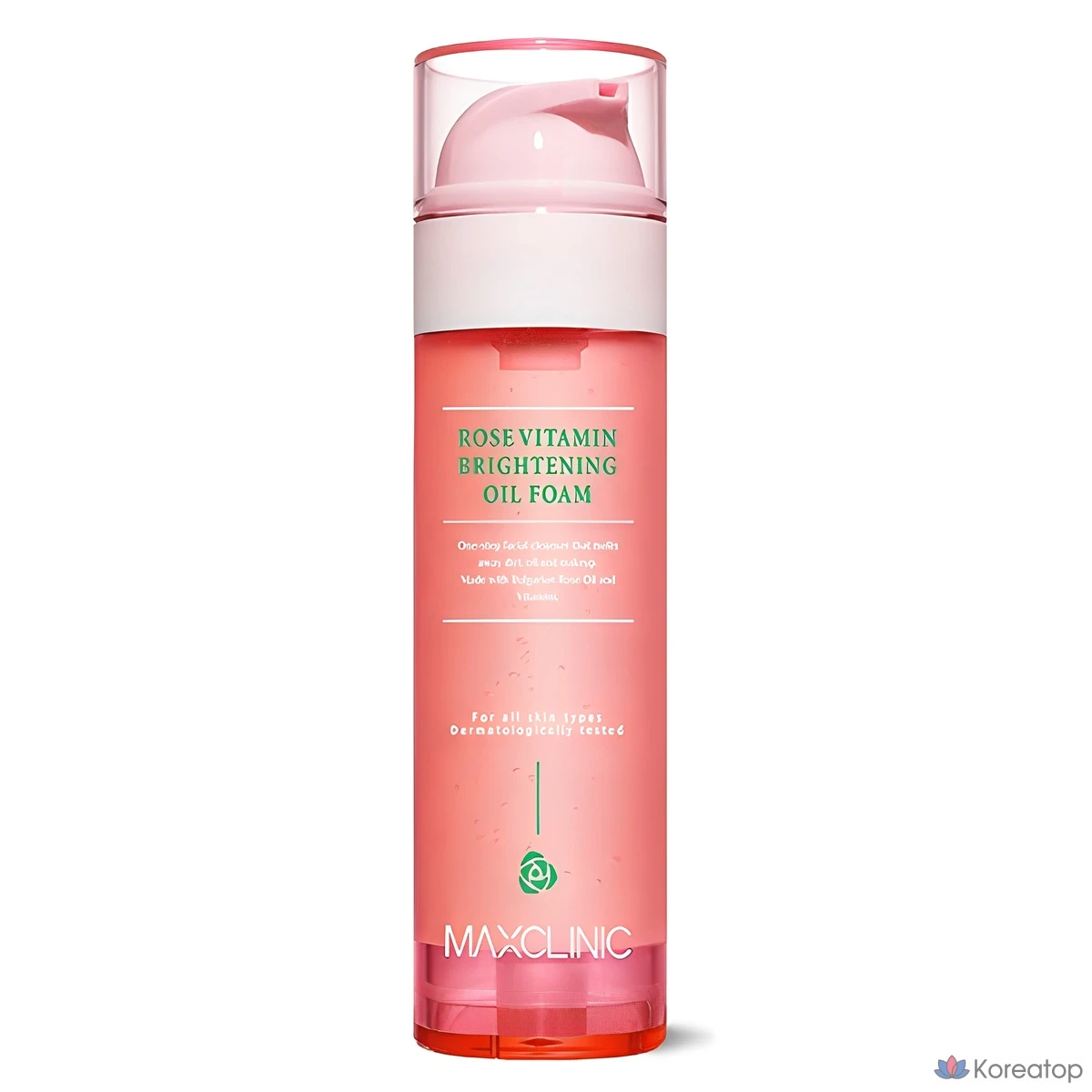 Очищающая пенка MAXCLINIC Rose Vitamin Brightening Oil Cleansing Foam, 110 г, 1 шт.