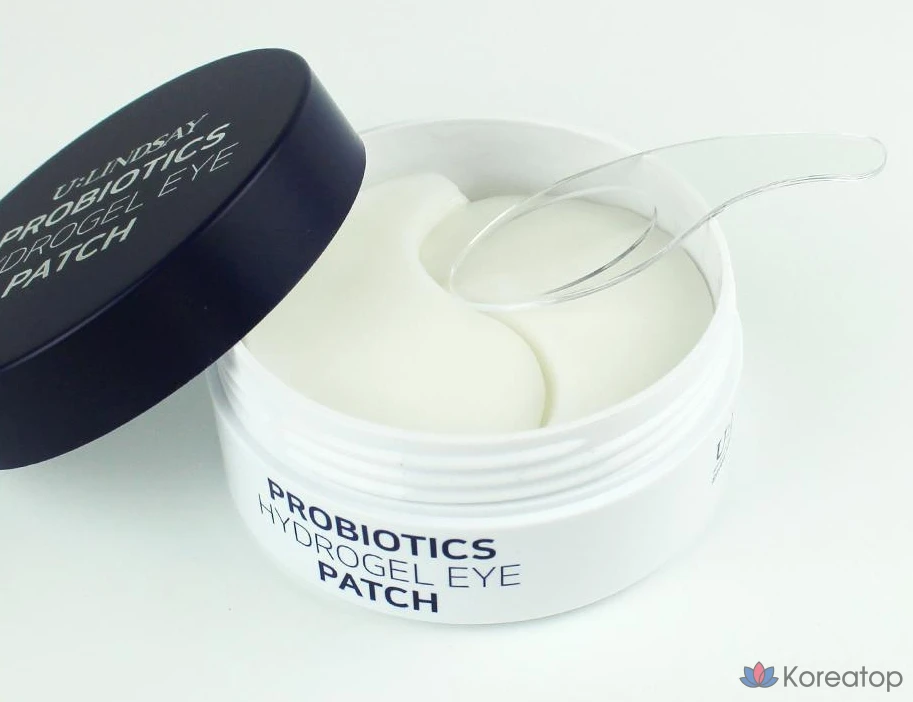 Гидрогелевые патчи для глаз Lindsay Probiotics Hydrogel Eye Patch, 1.5 г, 60 шт.