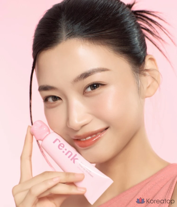 Крем для лица Re:Nk Radiance Tone Up Light Cream SPF50+ PA++++, оттенок Pink, 50 мл, 1 шт.