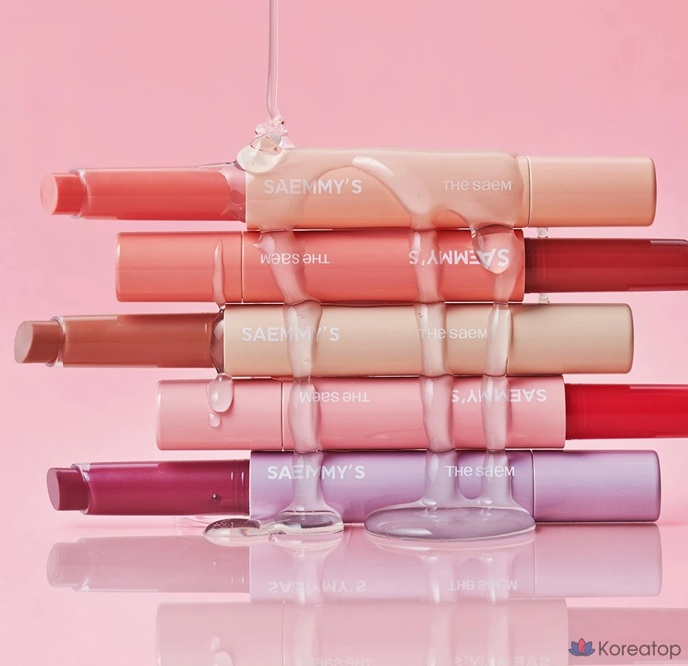 Бальзам для губ The Saem Saem's Syrup Shot Melting Lip Balm, оттенок 06 Berry Souffle, 1.8 г, 1 шт.