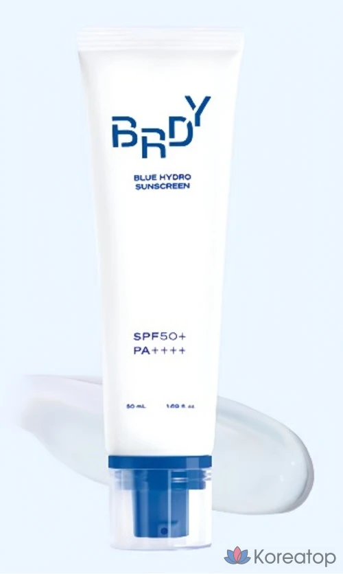 Солнцезащитный крем B.READY Blue Moisture Sun Cream SPF50+ PA++++, 50 мл, 1 шт.