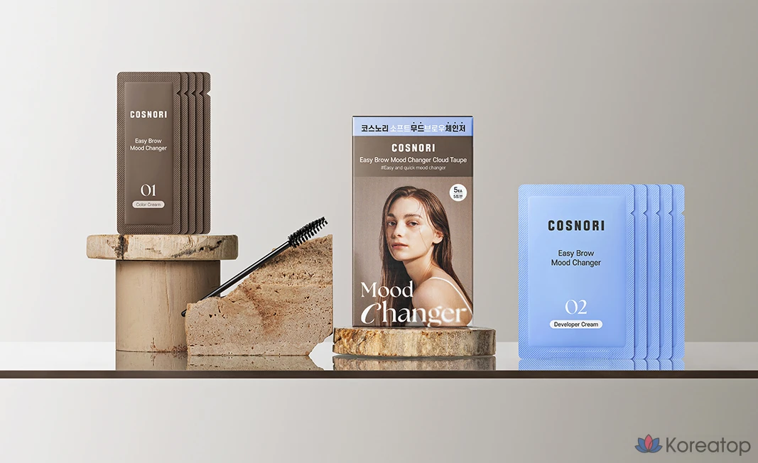 Краска для бровей Cosnori Easy Brow Mood Changer, оттенок Cloud Taupe, 1 шт.