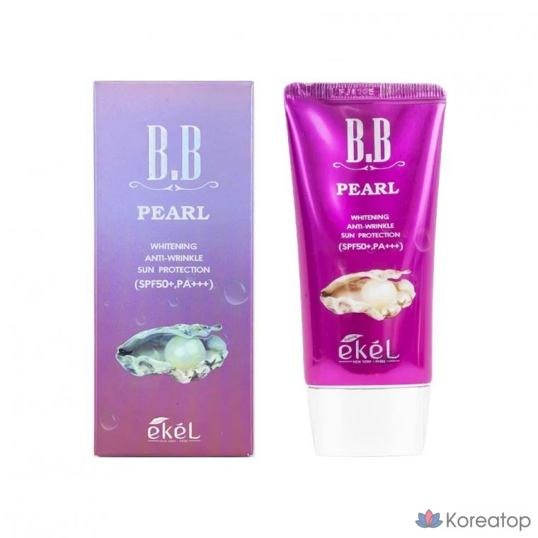 Биби-крем Ekel Pearl BB Cream, 50 мл, 1 шт.