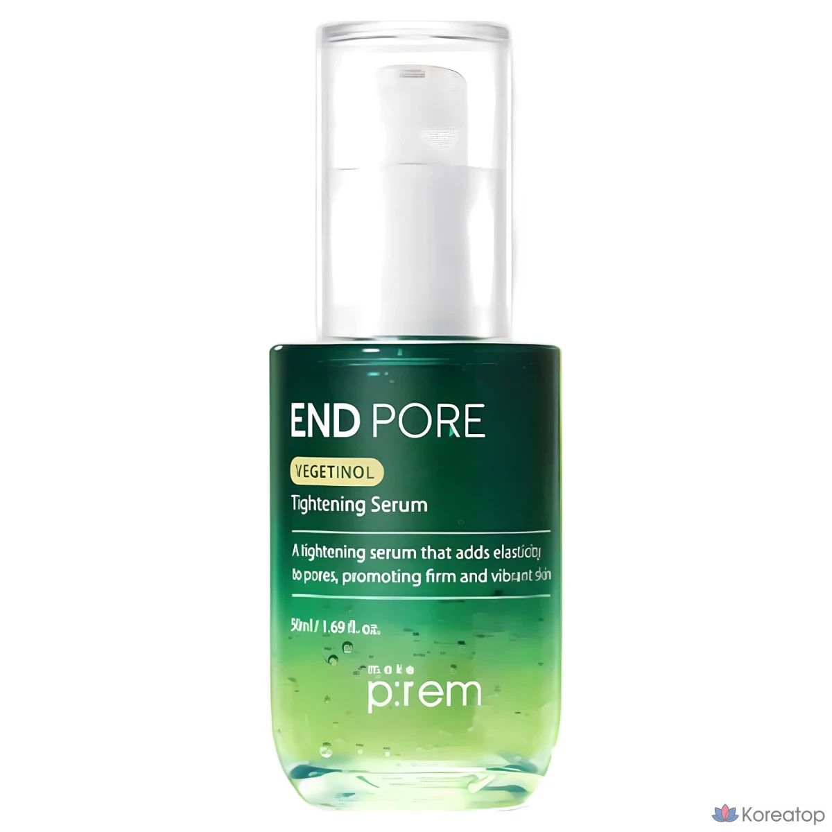 Сыворотка MAKE P:REM End For Vegetinol Tightening Serum, 50 мл, 1 шт.