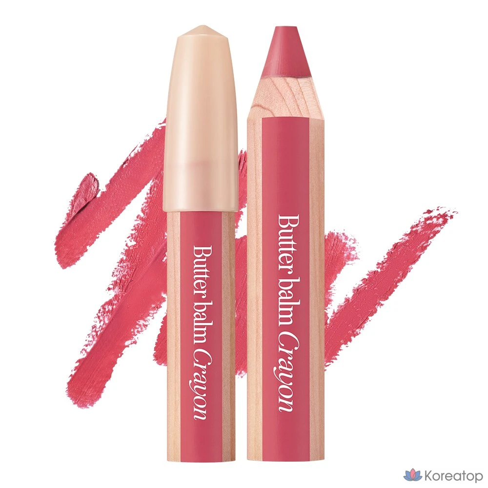 Бальзам для губ Clio Butter Balm Crayon, оттенок 008 Pop Art Berry, 1 шт.