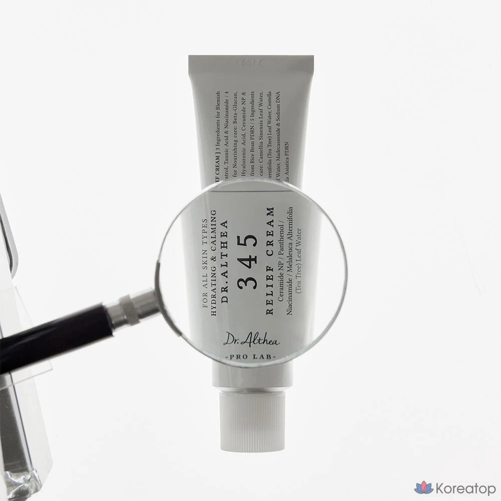 Крем Dr. Althea 345 Relief Cream Mini, 15 мл, 1 шт.