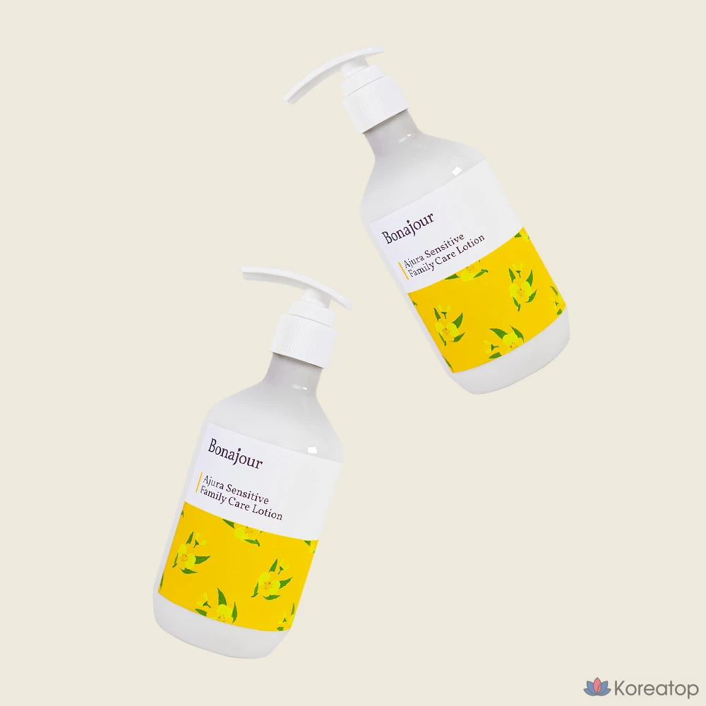 Лосьон Bonajour Azulene Sensitive Family Care Lotion, 300 мл, 1 шт.