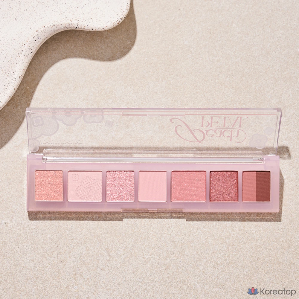 Палетка теней для век Peripera All Take Mood Palette 24AD, оттенок 7, 1 шт., фото 5